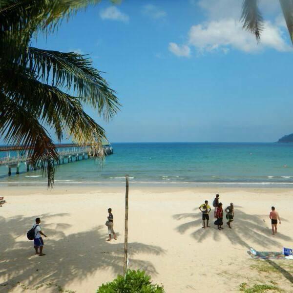 Tioman Santai Resort Kampong Juara Exterior photo