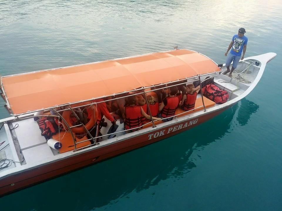 Tioman Santai Resort Kampong Juara Exterior photo